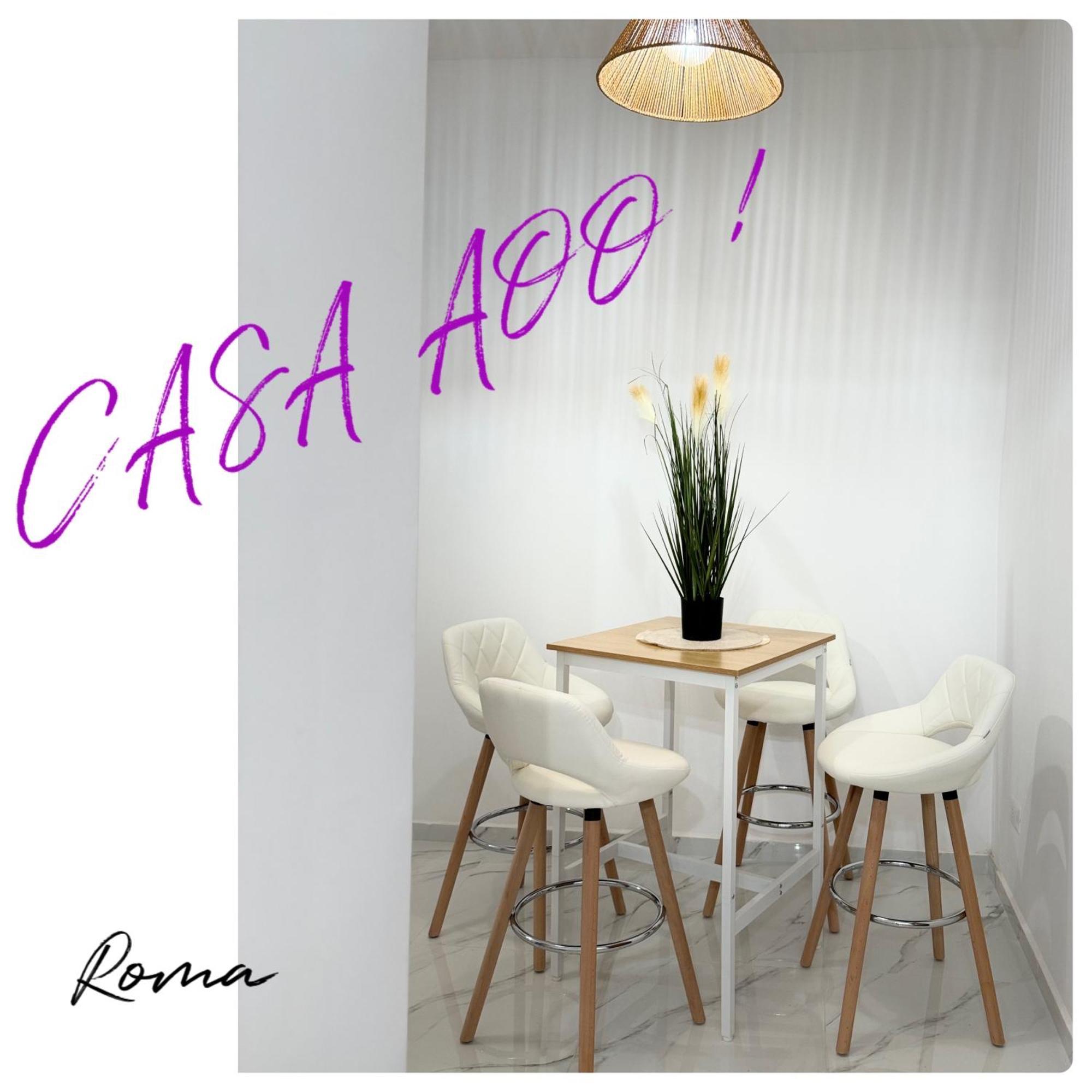 Appartamento Casa Aoo! Roma Esterno foto