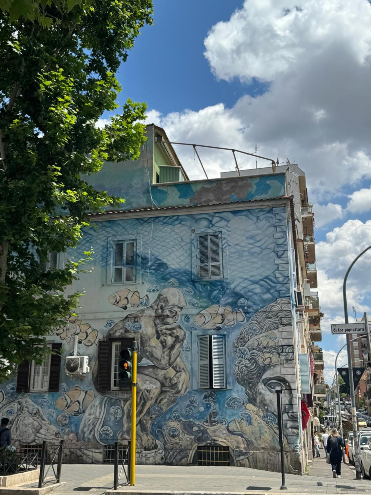 Appartamento Casa Aoo! Roma Esterno foto