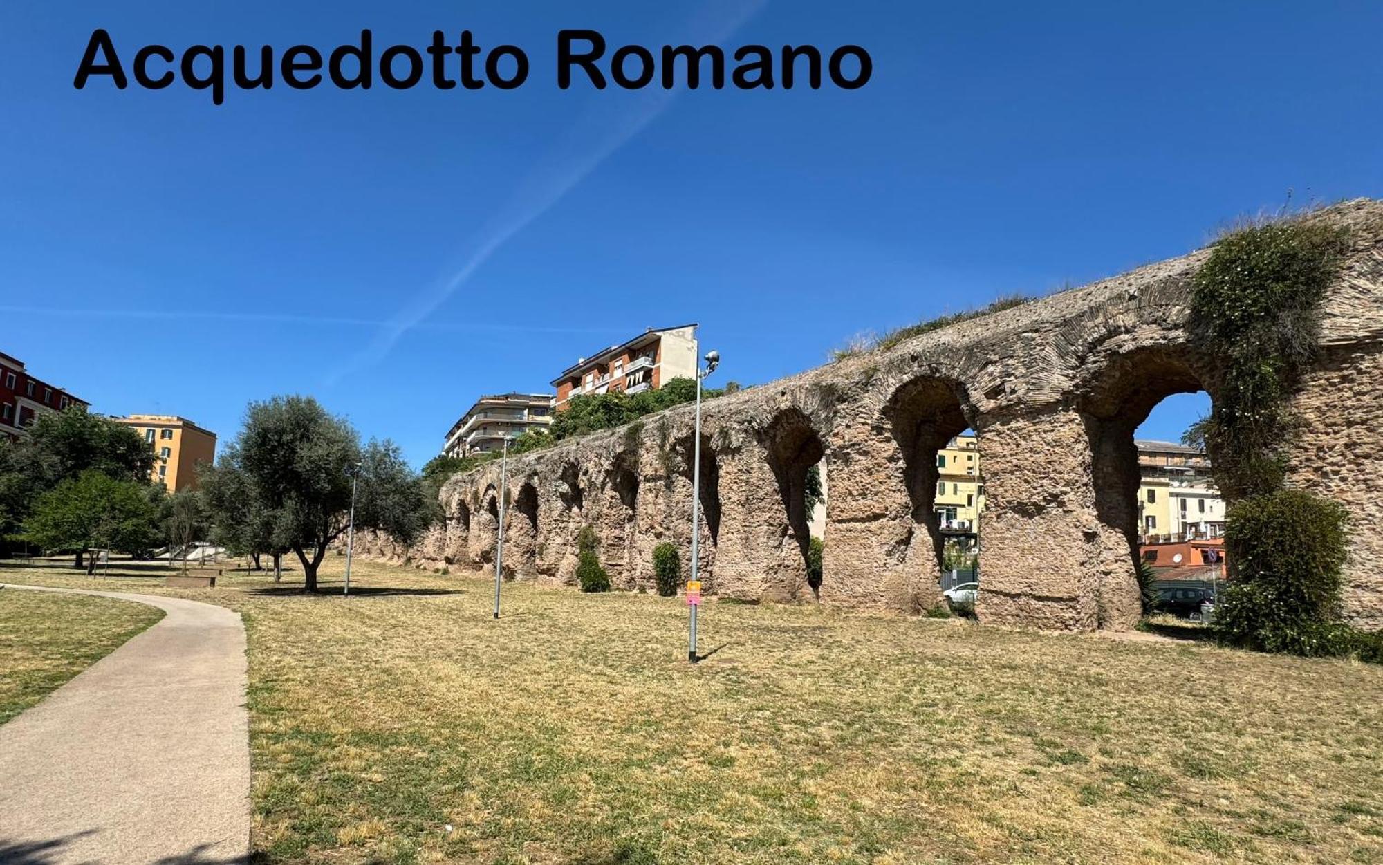 Appartamento Casa Aoo! Roma Esterno foto
