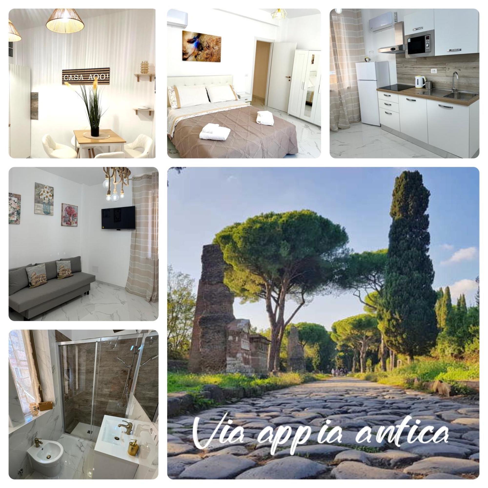 Appartamento Casa Aoo! Roma Esterno foto